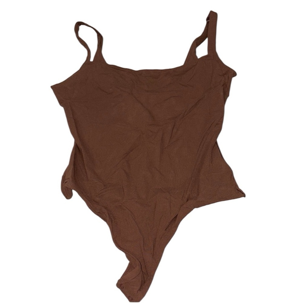 Women’s Brown Bodysuit NWT Size S